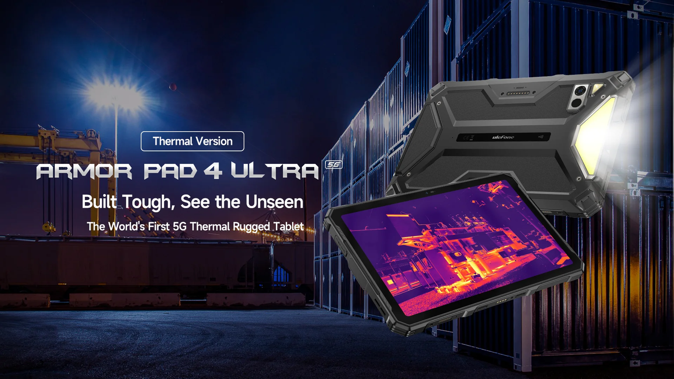 Test: Ulefone Armor Pad 4 Ultra Thermal