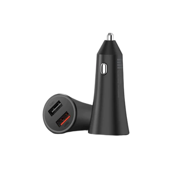 Car charger 37W Dual-Port Car Charger
